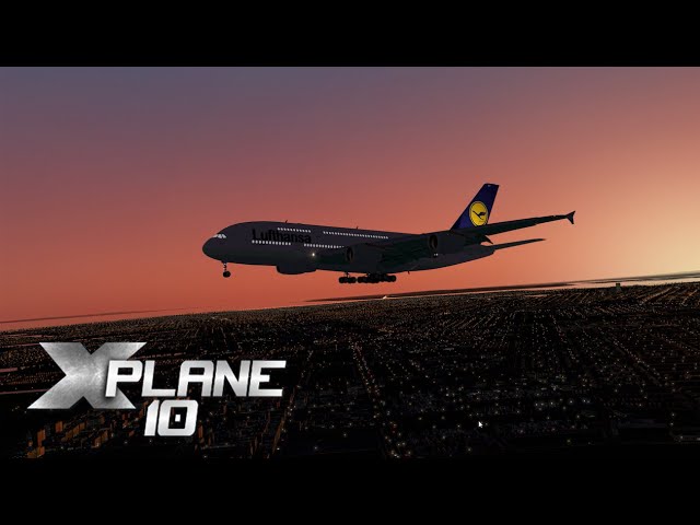 NEW! X-Plane 10.40 Update FIRST LOOK - ATC Frequencies, New Movie Recording
