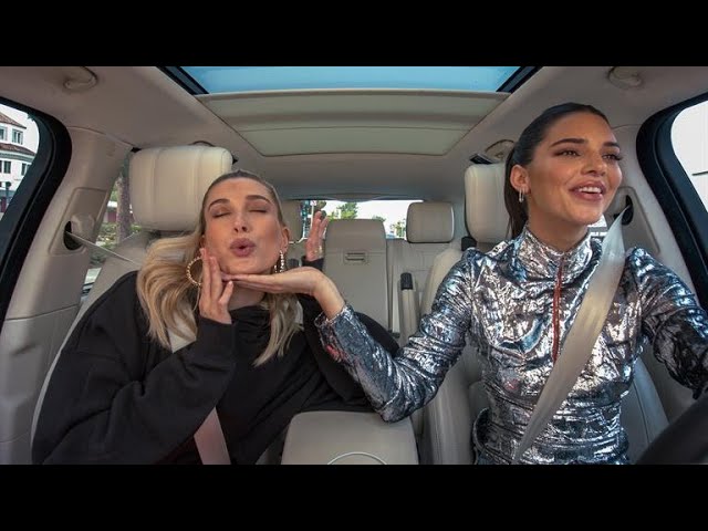 'Party In The USA' w/ Kendall Jenner, Hailey Bieber & Miley Cyrus - Carpool Karaoke: The Series