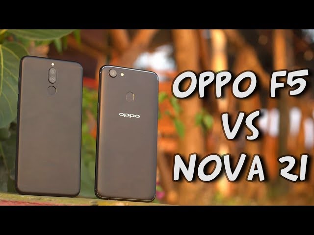 Huawei Nova 2i VS Oppo F5 Battle in Bangla | 4K | ATC