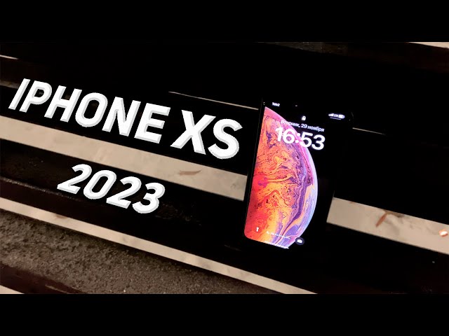 ОБЗОР НА IPHONE X/XS В 2023 ГОДУ|ЧАСТЬ 2
