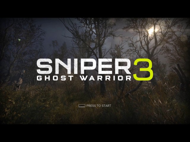 How to change language in Sniper: Ghost Warrior 3