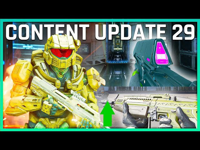 343 Surprise Changes with Content Update 29! Halo Infinite News