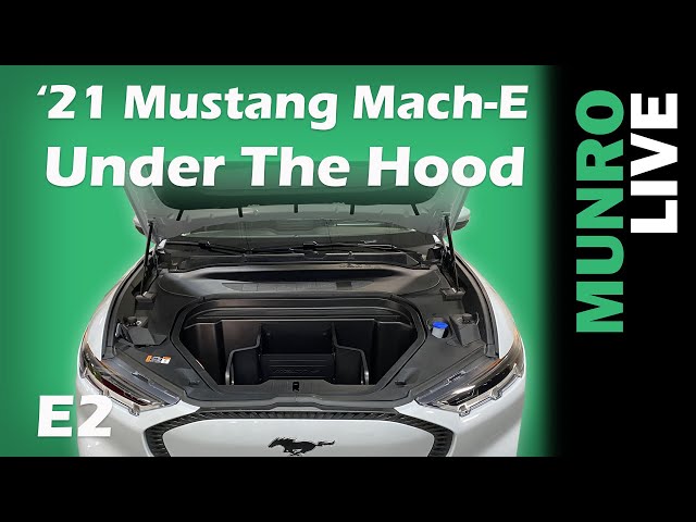 2021 Ford Mustang Mach-E: E2 - Under The Hood
