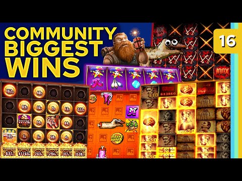 Community Biggest Slot Wins - 2024