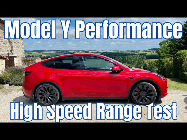 THE TRUTH: Revealing the Tesla Model Y Performance's Actual Range