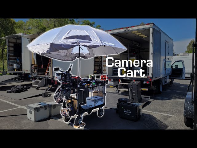 Camera Cart - Do you need one?