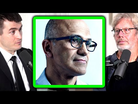 Satya Nadella turned Microsoft around | Guido van Rossum and Lex Fridman