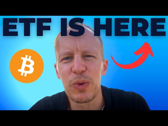 ETF is already out. And for altcoins too (!)
