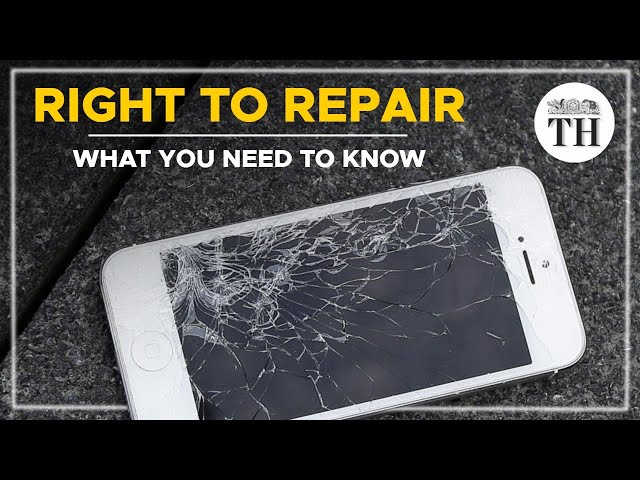 The Right to Repair movement