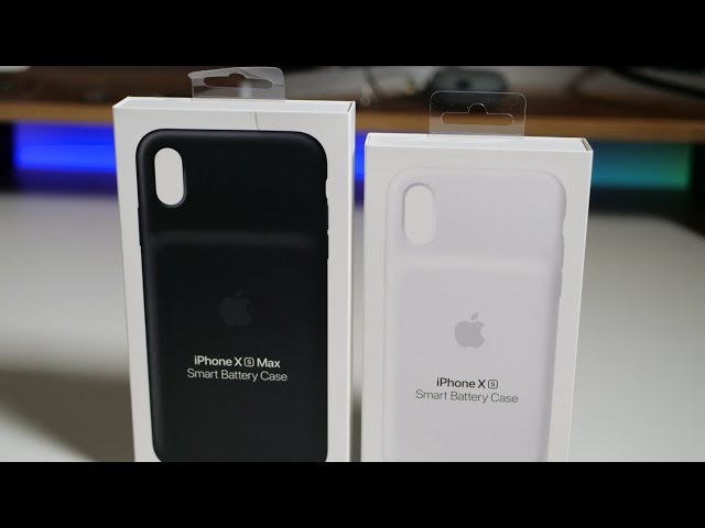 iPhone XS and XS Max - Smart Battery Case