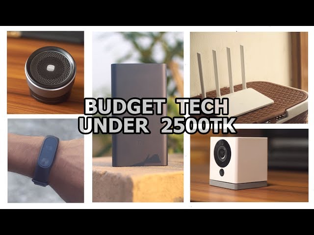 Best Budget Tech Under 2500 Taka | Best Budget Tech Episode 2 | ATC