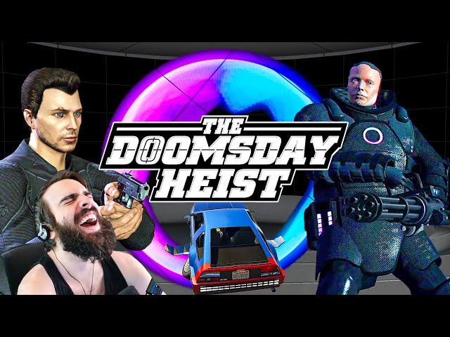 Speedrunner VS The Ultimate Challenge - Not Rage Quitting The Doomsday Heist (Basically Impossible)