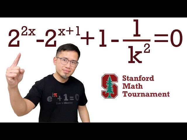 If you like exponential equations, try this!