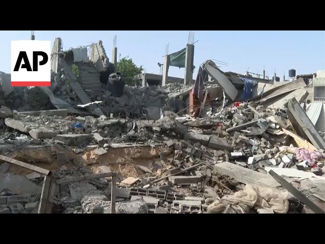Israeli airstrike in Rafah kills at least three people overnight