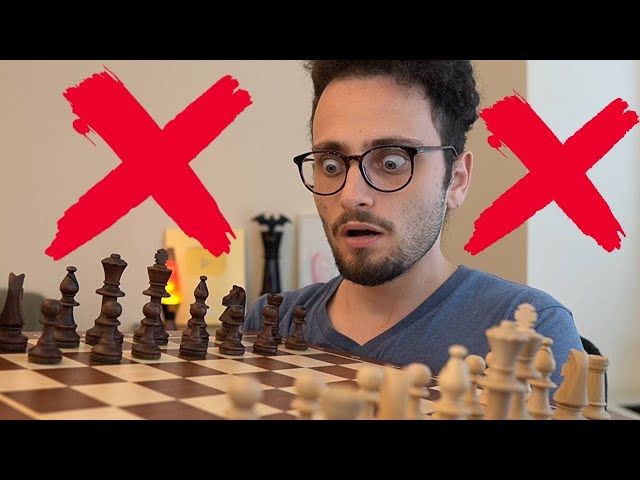 How To NOT Play Chess