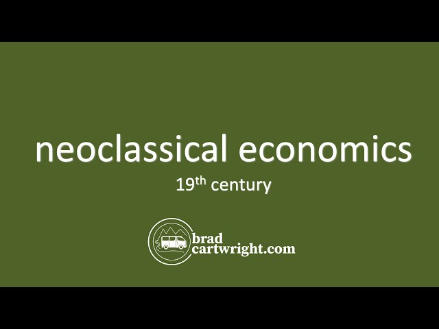 What is Neoclassical Economics? | Explained  | IB Microeconomics | IB Economics Exam Review