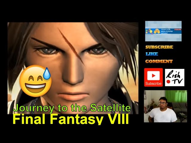 Final Fantasy VIII - The quest begins!