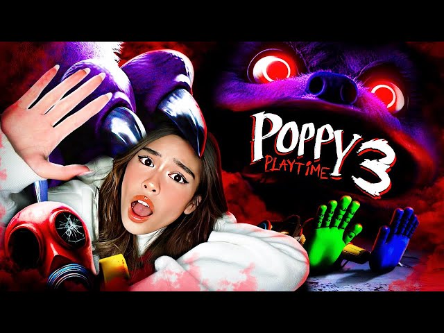 KAT PLAYS POPPY PLAYTIME CHAPTER 3!?