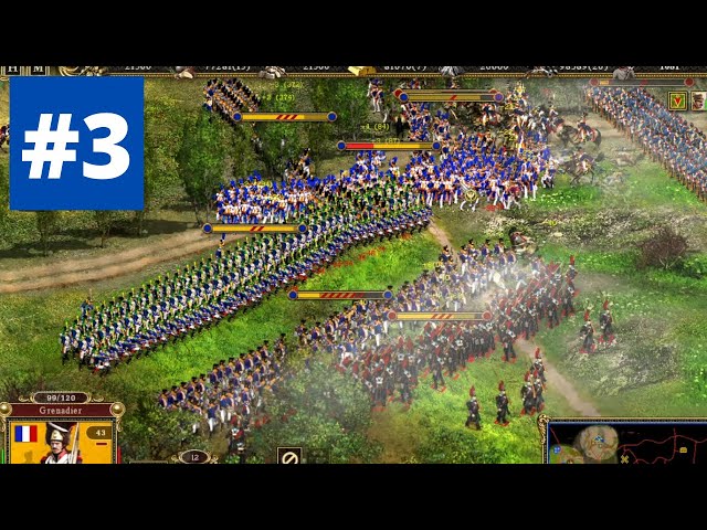 Cossacks 2: Battle for Europe | France Very Hard | Part 3