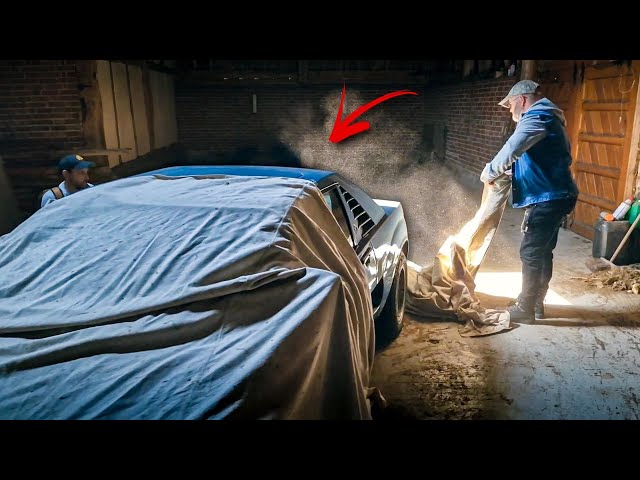We Found a Rare CONCEPT Car In an ABANDONED Mansion!