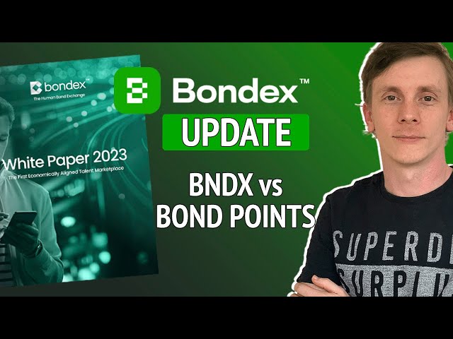 Bondex Updated Whitepaper - Here's What Happened to Your BNDX Balance