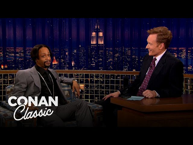 Katt Williams Thinks Rappers Are Funnier Than Comedians | Late Night with Conan O’Brien