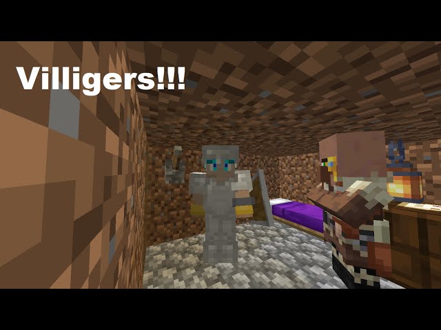 Minecraft Mythos craft *ep 7* getting villagers