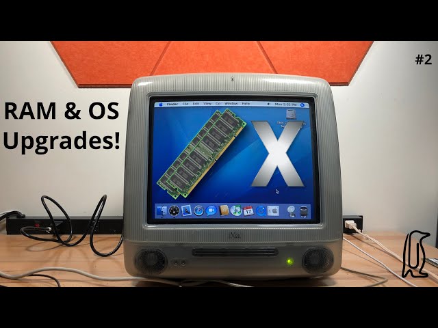 Upgrading a FREE iMac G3! #MARCHintosh2022
