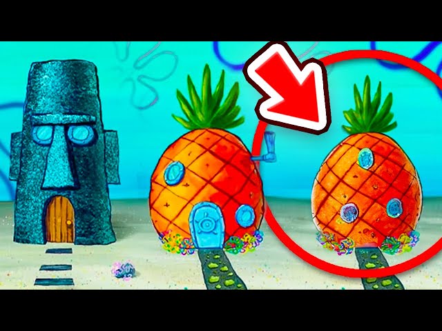 100 SpongeBob ERRORS In ONE VIDEO...