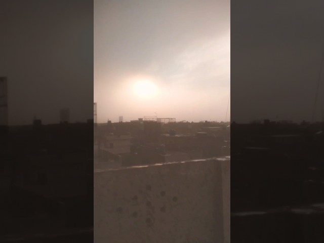 Lahore Rain 🌧️