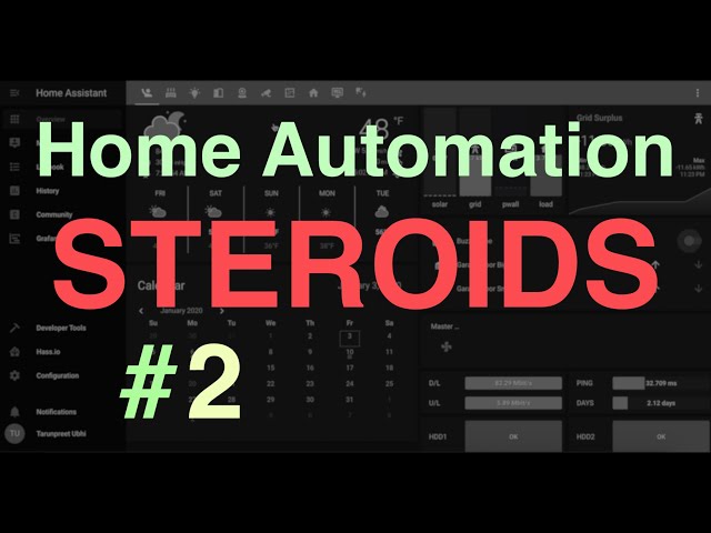 Home Automation on STEROIDS #2 (Home Assistant, AppDaemon, FloorPlan, Grafana, InfluxDB, Powerwall)