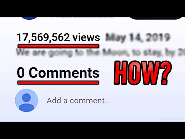 This Video With 17 MILLION Views Has NO COMMENTS?