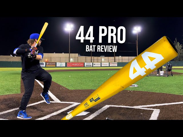 Hitting with the 44 PRO Alloy XP | BBCOR Baseball Bat Review