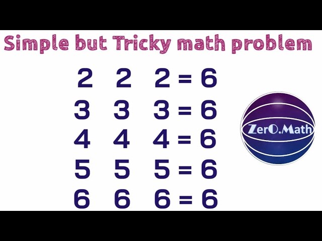 can you solve this math problem #shorts #math #puzzle #youtubeshorts #riddles