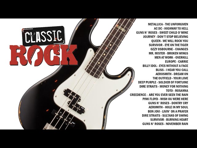 70s 80s 90s Greatest Hits - Classic Rock 70s 80s 90s - 70s 80s 90s Music Hits - K-Music