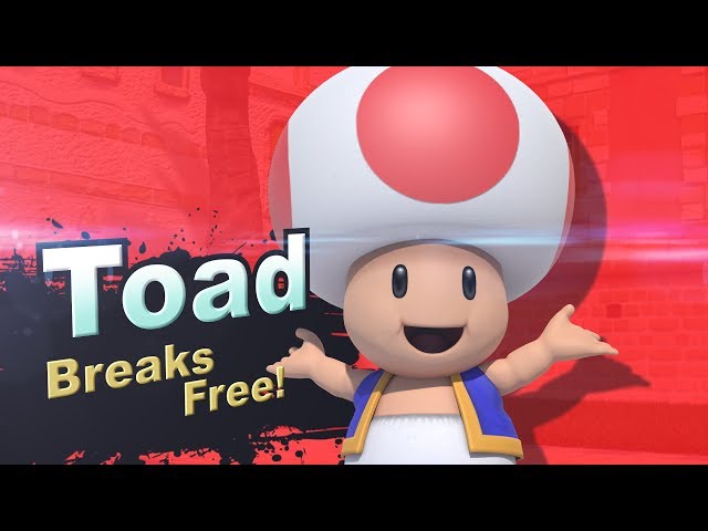 Super Smash Bros - Toad Reveal Trailer