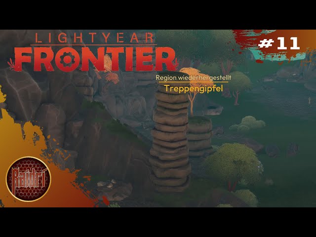 Lightyear Frontier | let's play | 11 | Treppengipfel und alte Kraftwerke
