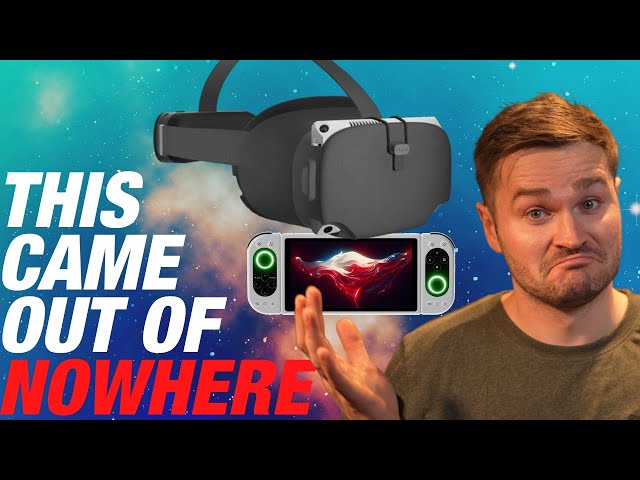 Top Spec VR Headset that’s also a Handheld Gaming Console and Cheap!  -  Pimax Portal