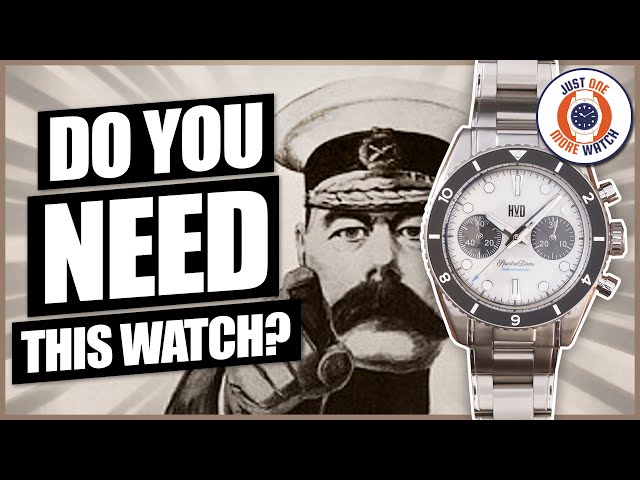 Another Watch You Never Knew You Needed?