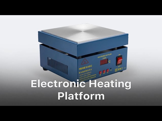 Electronic Heating Platform For LCD Refurbish