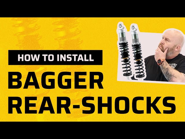 How To Install Shocks On Your Bagger | Weekend Wrenching