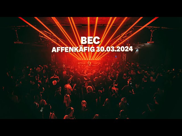 AFFENKÄFIG // 30.03.2024 // BEC
