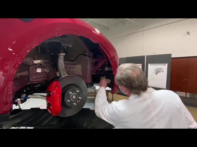 Model Y E7: Front Impact Structure, Snap-Fit Lamp, and Rotor Serviceability