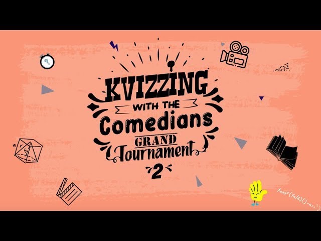 KVizzing With The Comedians 2nd edition | Coming Soon
