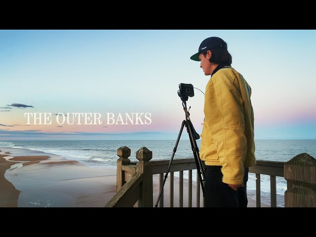 4 Days of Film Photography in The Outer Banks