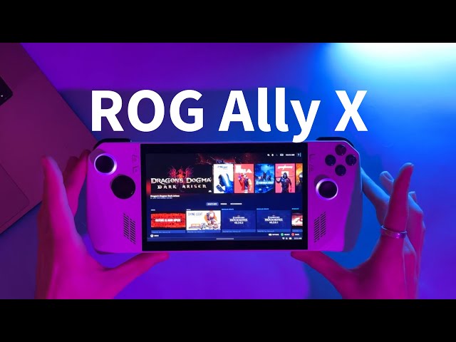 ROG Ally X - What we know so far