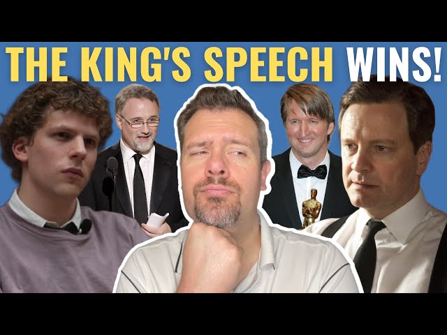 The King's Speech Defeats The Social Network | Best Picture Oscar 2011