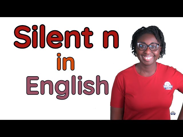 Silent n in English #sollyinfusion