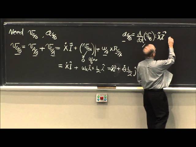 14. More Complex Rotational Problems & Their Equations of Motion
