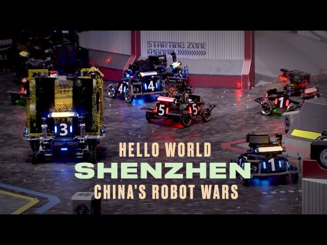 China's High-Stakes Robot Wars